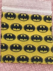 1000 SMALL BAGGIES 2020 2″ X 2″ MINI Resealable POLY DESIGNER BAGS RED LIPS