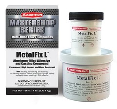 Abatron: MetalFix-L™ Metal Filled Epoxy Compound (1lb Kit)