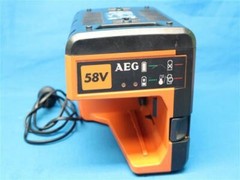 AEG ABC58S Multi LED Interface Battery Charger 58V 5.0A 220V-240V 330.0W