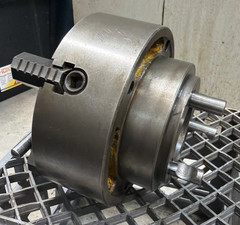 8” D1-4 Cam Lock 4 Jaw Independent Metal Lathe Chuck Hua Pai