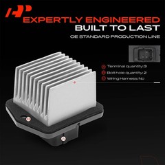 A-Premium Hvac Heater Blower Motor Resistor Compatible Mitsubishi Vehicles –
