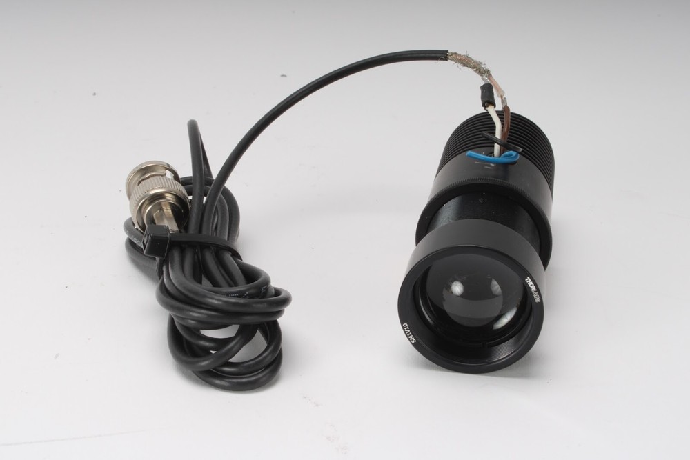 Thorlabs M940L3 800mW 940nm Mounted Light Source W/ SM1V10 Adjustable Lens Tube