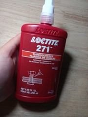 Loctite 271 250mL High Strength Threadlocker 8.45oz EXP 09/2027 27141 88441