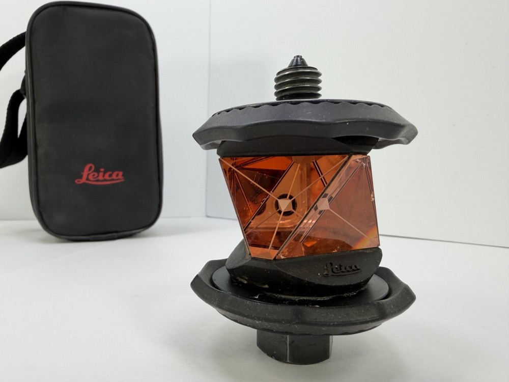 Leica MPR122 Prism with Carry Case