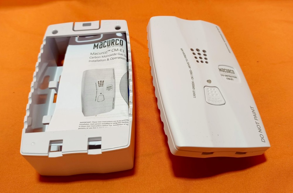 Macurco CM-E1 Gas Detection White