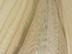 Elm wood veneer, 3 veneer sheets, ~18.1 x 8.26″ (46 x 21 cm) ~0.6 mm (~1/42″)