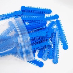 1040 Pcs/Pack Orthodontic Dental Rubber Elastic Braces Ligature Ties 45 Types