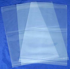 50 Clear large Flat open Poly Bags 2mil 48×40″ Plastic Bag