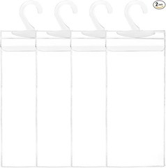4 PCS Handicap Placard Holder, 11.6″×5″ Ultra Transparent Parking Color: 4 PCS