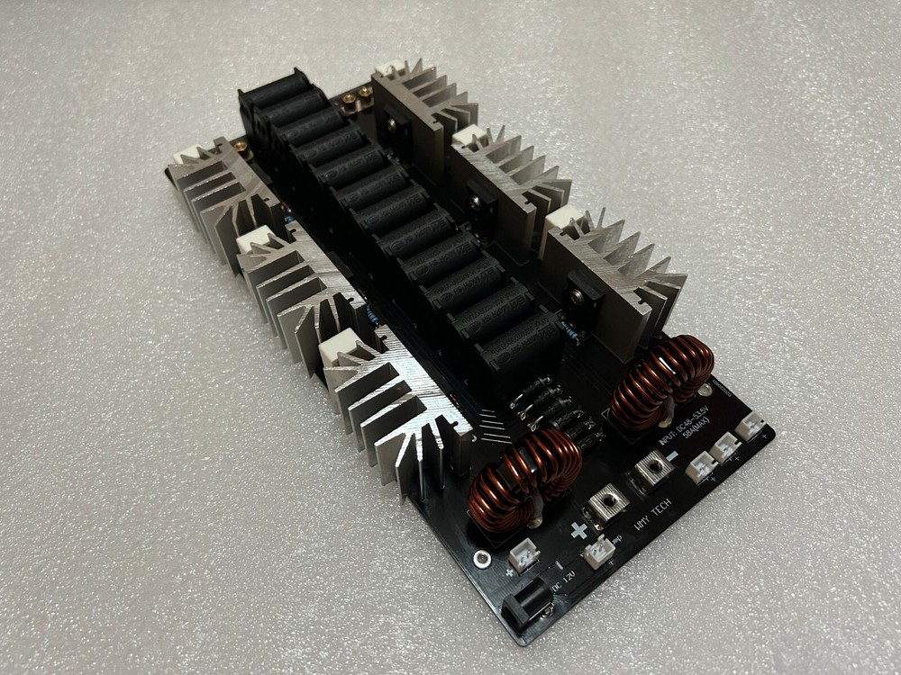 ZVS 3000W Induction Heating Heater Module Flyback Driver Board DC 48-53.5V 58A