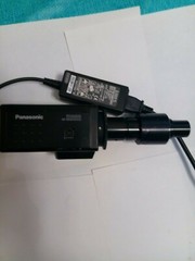 PANASONIC GP-KR222 WITH OPTEM CLAMP 25-70-13 AND OPTEM 38XSC38 25-70-54