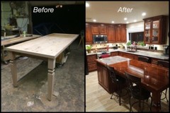 Ultra Clear Epoxy Resin Bar Top Epoxy Table Top Epoxy Countertop 4 Gallon Kit