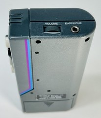 Vintage Class Act Microcassette Recorder Worlds of Wonder 80s Hong Kong