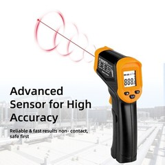 Infrared Thermometer Non-contact Digital Laser Infrared Temperature Gun
