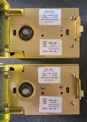 POTTER RMS-1T-WP-LP YELLOW HAZ MAT DUAL ACTION WEATHERPROOF PULL STATION 2 AVAIL