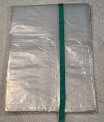Mega Shipping Kit: 75 Heavy Duty 2.5 Mil Poly Mailers, 200 Clear Bags & 200…