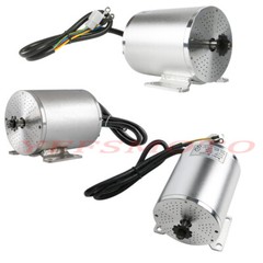 48V 60V 72V 1800W/2500W/3000W Brushless Motor for Go Karts E-bike Tricycles Golf