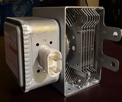 TOSHIBA Microwave Oven Magnetron 2M303H(JJ) Part Replacement