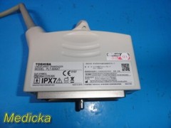 2012 Toshiba PLT-604AT Linear Array Ultrasound Transducer Probe, 6 Mhz ~ 30276