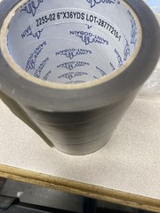 Saint-Gobain 2255-2 Skived High Modulus PTFE Film Tape 6″ x 36yards