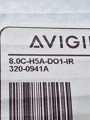 New Avigilon 8.0C-H5A-DO1-IR Security Camera With Mount Vracket H5A SERIES