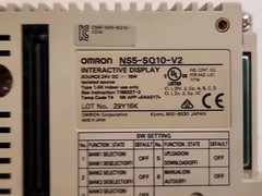 OMRON NS5-SQ10-V2 Touch Panel Interactive Display – Free Shipping