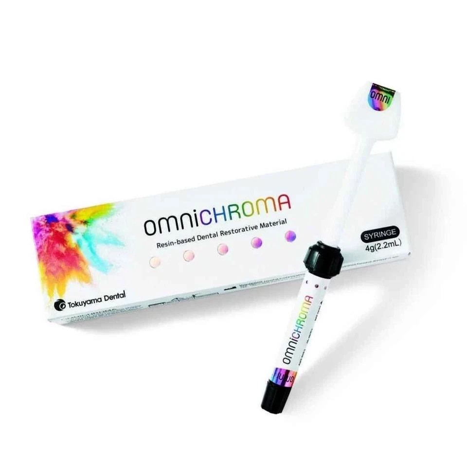 Tokuyama Omnichroma One Shade Resin Based Restorative Composite 4gm (Free shipin