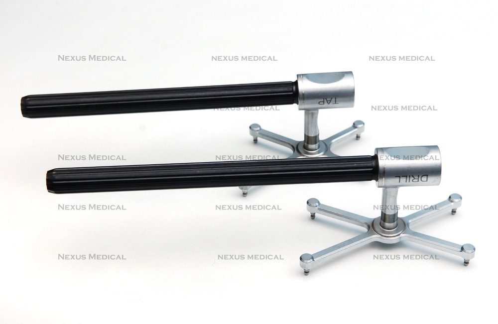Globus Medical EXCELSIUS GPS Navigation 15MM Drill Array and Tap Array Combo