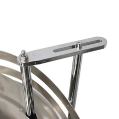 Auto Bottle Unscrambler 39.4” Round Table Bottle Collecting Machine Organizer