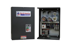 UL-10-T Pro-Line UL-Listed 10HP Rotary Phase Converter w/ TEFC motor