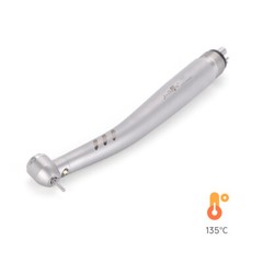 AZDENT Dental Fiber Optic LED E-generator high speed handpiece Turbine 4 HOLE