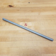 Acme 3/4″-6 x 18″ Threaded Rod, Zinc Coated, Left-Hand Thread – NEW