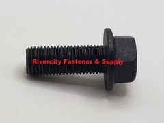 3/8-24×1 Grade 8 Flange Bolts 3/8 x 24 x 1.0 Screws 3/8×24 x 1″ Bolt