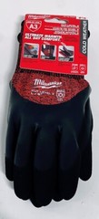 (6-Pairs) Milwaukee 48-22-8922 Cut Level 3 Insulated Gloves-Sizes Large-