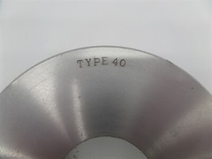 Beckman Type 40 Fixed Angle 12-Position Centrifuge Rotor 40,000 RPM