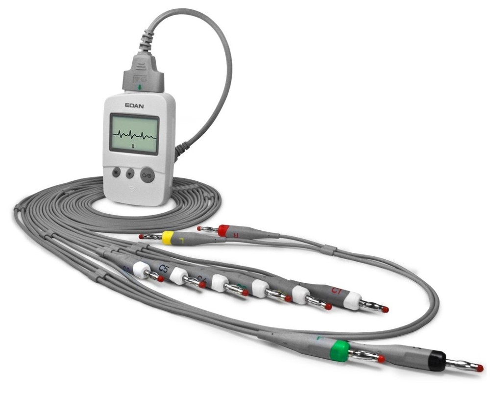 Edan SE-1515 DX-12 Wireless PC-based ECG Machine