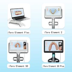 100Pcs Disposable Oral Scanner Sleeves Dental Protective Cover for iTero Element
