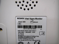 Edan M3B / M3 2014 5.7″ Color TFT Screen Vital Signs Monitor Used Free Shipping