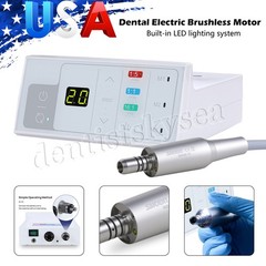 SANDENT Brushless LED Electric Micro Motor/1:5 Increasing Fiber Handpiece