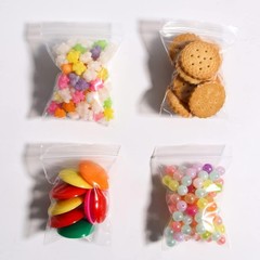 Crystal Clear 2×3 Inch Zip Bags – 200 Pack for Organized Jewelry & Small Items