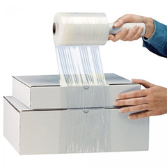5″ in. x 1000FT 80 Gauge 6 Rolls Stretch Shrink Film Hand Wrap With Handle