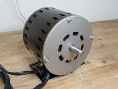 Direct Drive Open Fan Motor PSC 2-Speed 5/8″ x 1-1/2″ Shaft 3/4 HP 120v 5 Amp