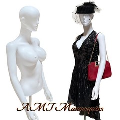 5ft 5″ Female mannequin torso+ base, Adjustable hgt, Removable head, arms, hands