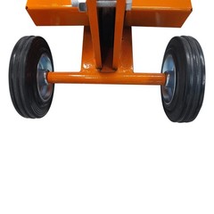 0-15.7in Cutting Width Manual Brick Cutting Machine Block Splitter Paving Cutter