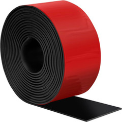 Self Adhesive Rubber Strips, Solid Neoprene Rubber Sheets Rolls Strips