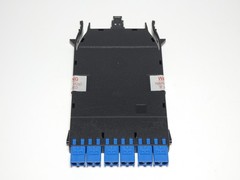Panduit FHC9N-12-10AS HD Flex Fiber Optic Cassette 1 MPO-6 Duplex LC – NEW Su…