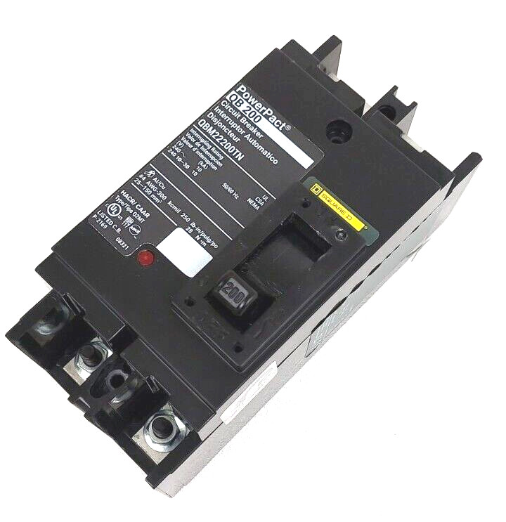 Square D Q2M2200MT / QBM22200TN Main Breaker 200 Amp – 2 Yr Warranty