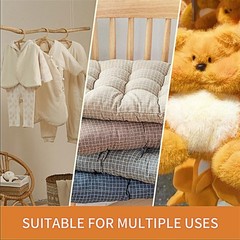 Natural Wool Stuffing for Stuffed Animals – 100% Organic Wool Batting Filler …
