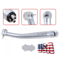 10 Packs NSK Style Dental High Speed Handpiece Push Button 4Hole Air Turbine USA