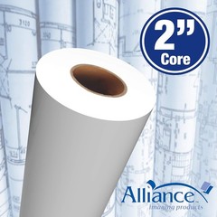 Alliance Wide Format Paper CAD Bond Rolls (20Lb | 2 Rolls, 36 in X 300 Ft | 3″ C